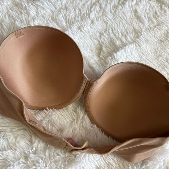 Victorias Secret Bra Lined Strapless Womens Size at 38D - Picture 3 of 8